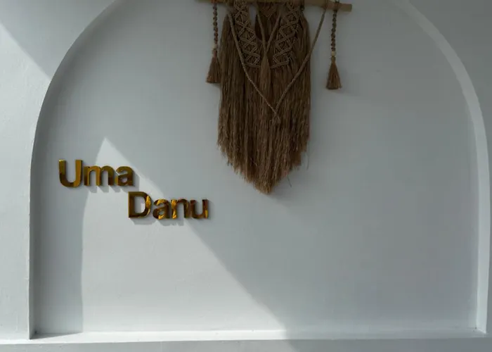 ベッド・アンド・ブレックファスト Uma Danu Kintamani クブペンロカン
